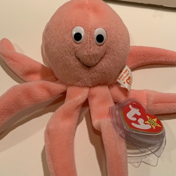 Ty Original Beanie Baby Inky NWT - Picture 1 of 4